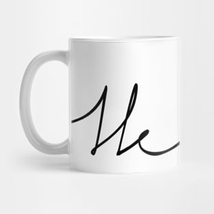 Hello Mug